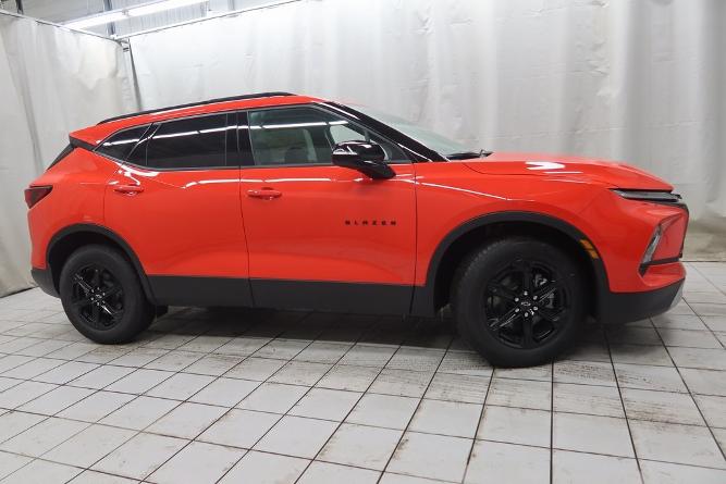 new 2025 chevrolet blazer lt
