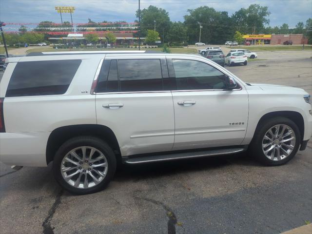 2016 chevrolet tahoe ltz