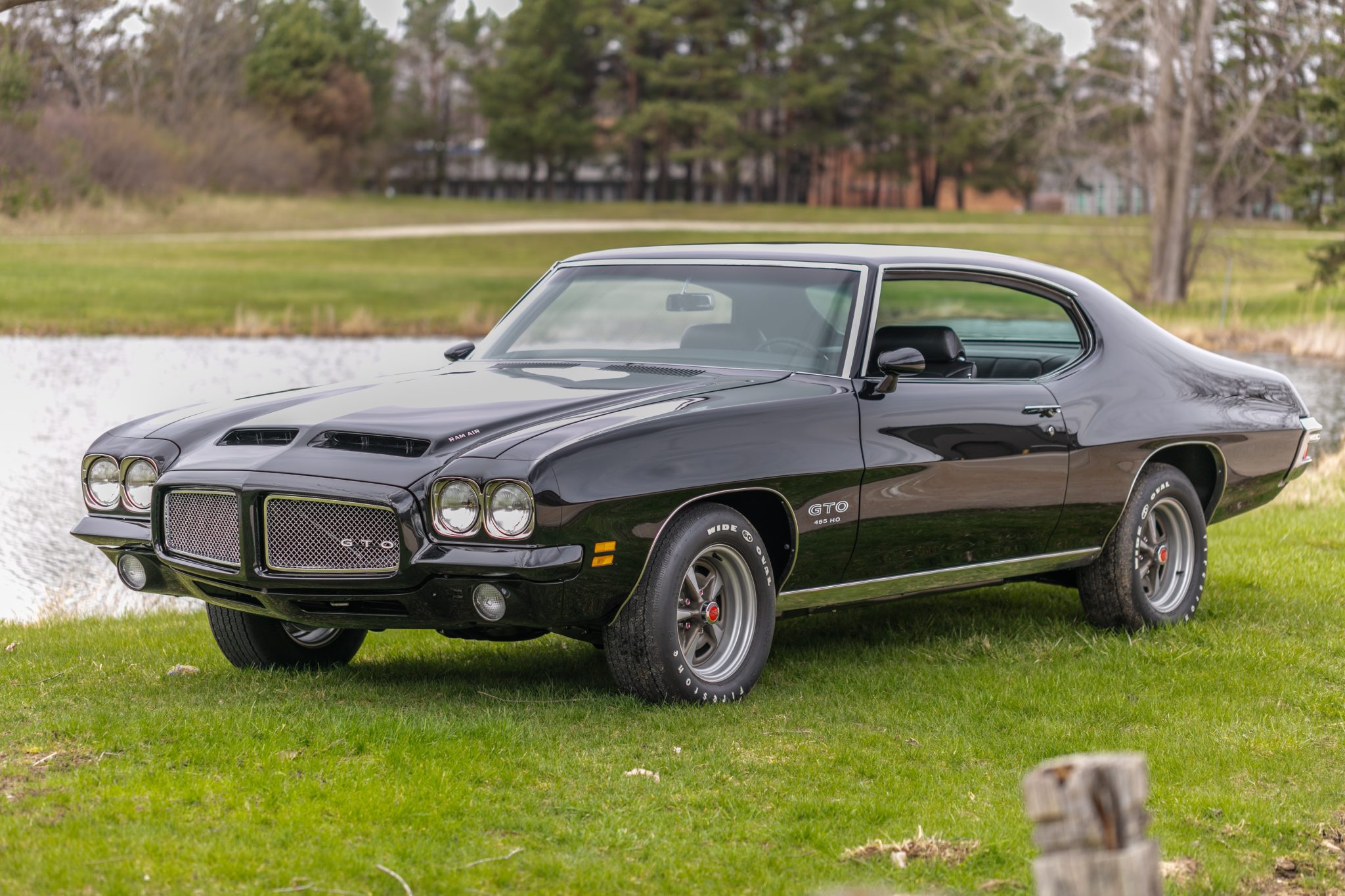 1971 pontiac gto hardtop 455 ho 4-speed