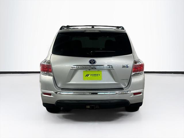 2012 toyota highlander hybrid limited