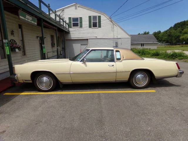 1974 oldsmobile toronado all oringinal unmolested low miles low reserve