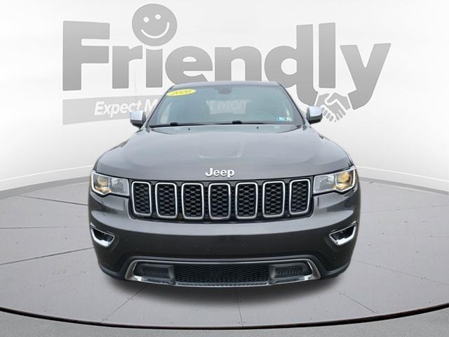 2020 jeep grand cherokee limited x