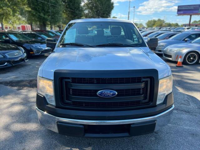 2014 ford f-150 xl
