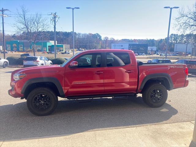 2018 toyota tacoma trd off road