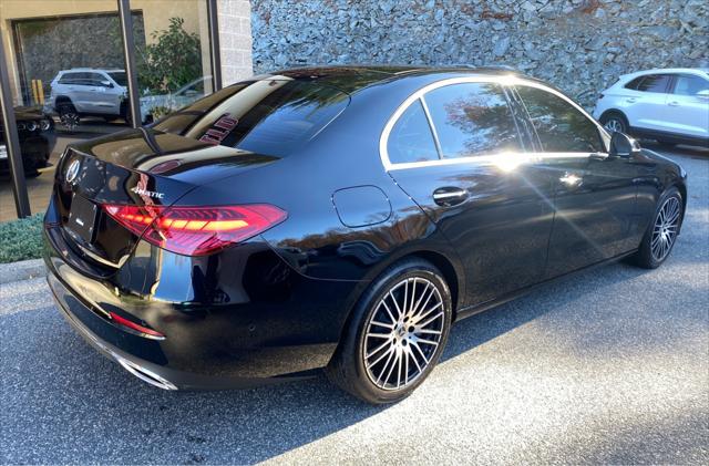 2023 mercedes-benz c-class c300 4matic sedan