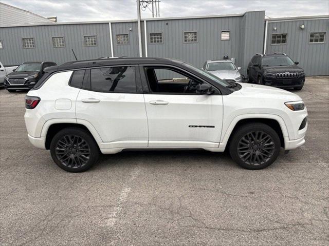 2022 jeep compass high altitude 4x4