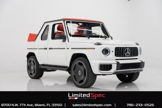 2024 mercedes-benz g-class cabriolet