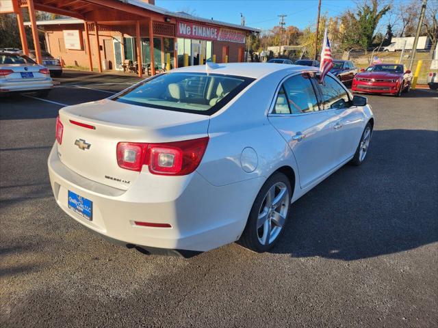 2015 chevrolet malibu 2lz