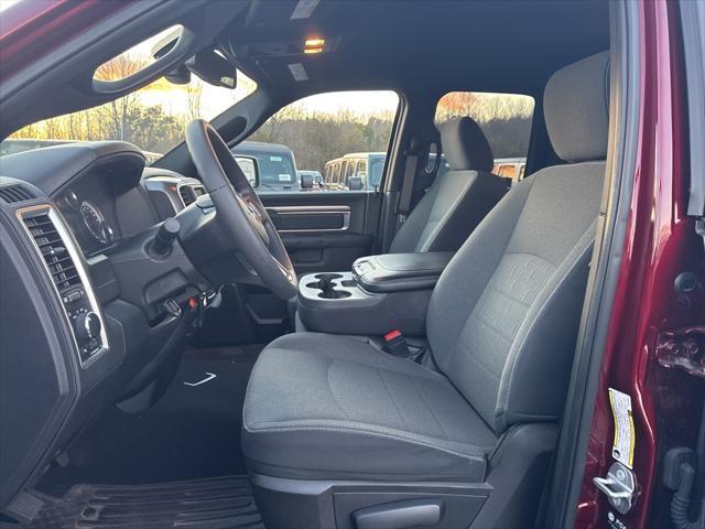 2022 ram 1500 classic warlock quad cab 4x4 6'4' box