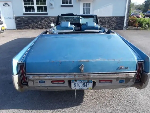 1969 oldsmobile 98 convertable