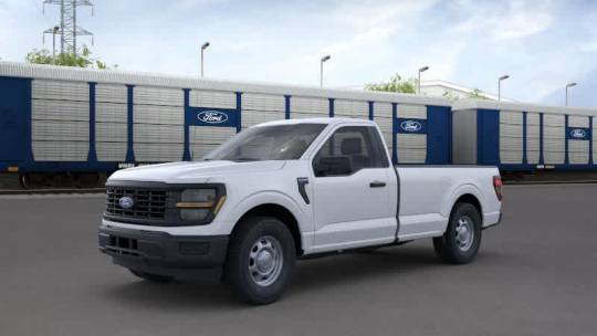 new 2024 ford f-150 xl regular cab 8' box 2wd