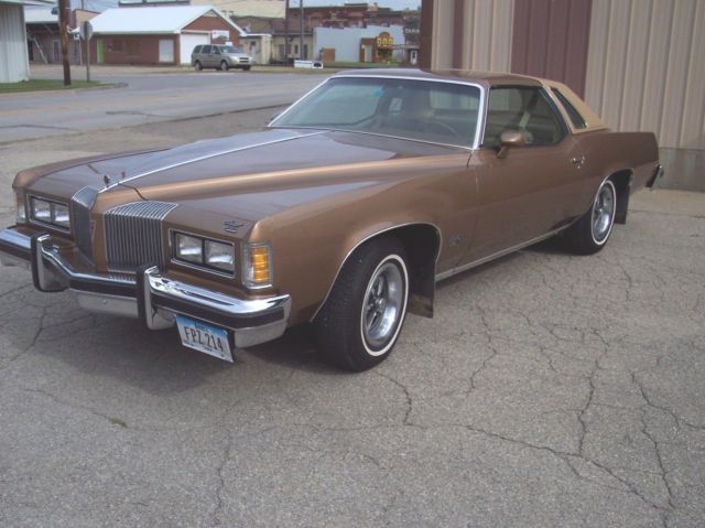 1976 76 pontiac grand prix sj survivor unrestored 41600 actual miles super nice