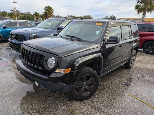 2017 jeep patriot latitude