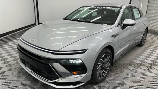 new 2024 hyundai sonata hybrid sel fwd
