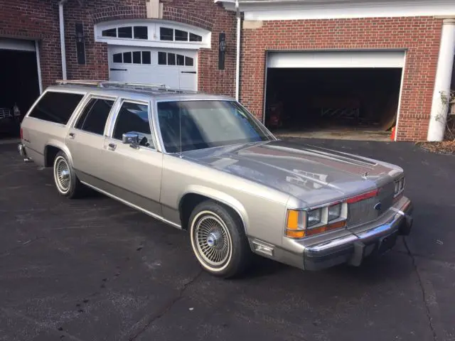 1990 ltd ford crown victoria wagon