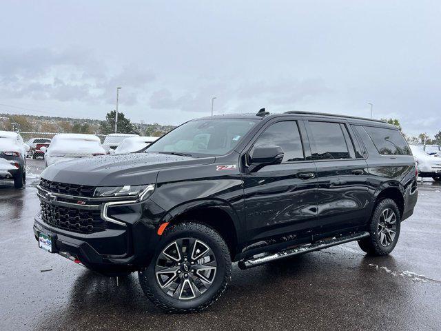 2022 chevrolet suburban z71