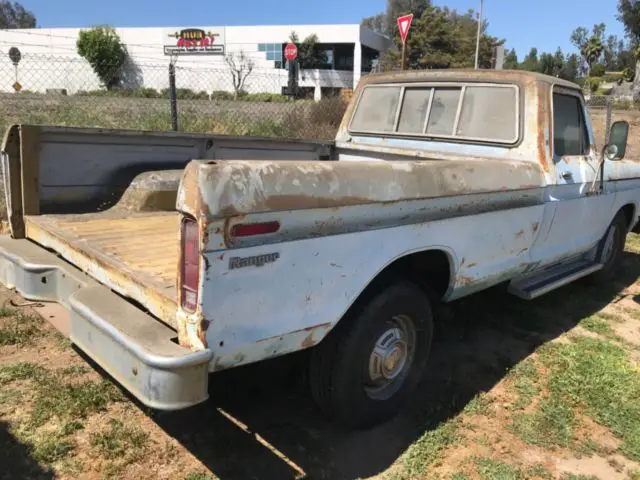 1973 ford ranger truck , f-250 , ca pickup long bed 73 no smog required