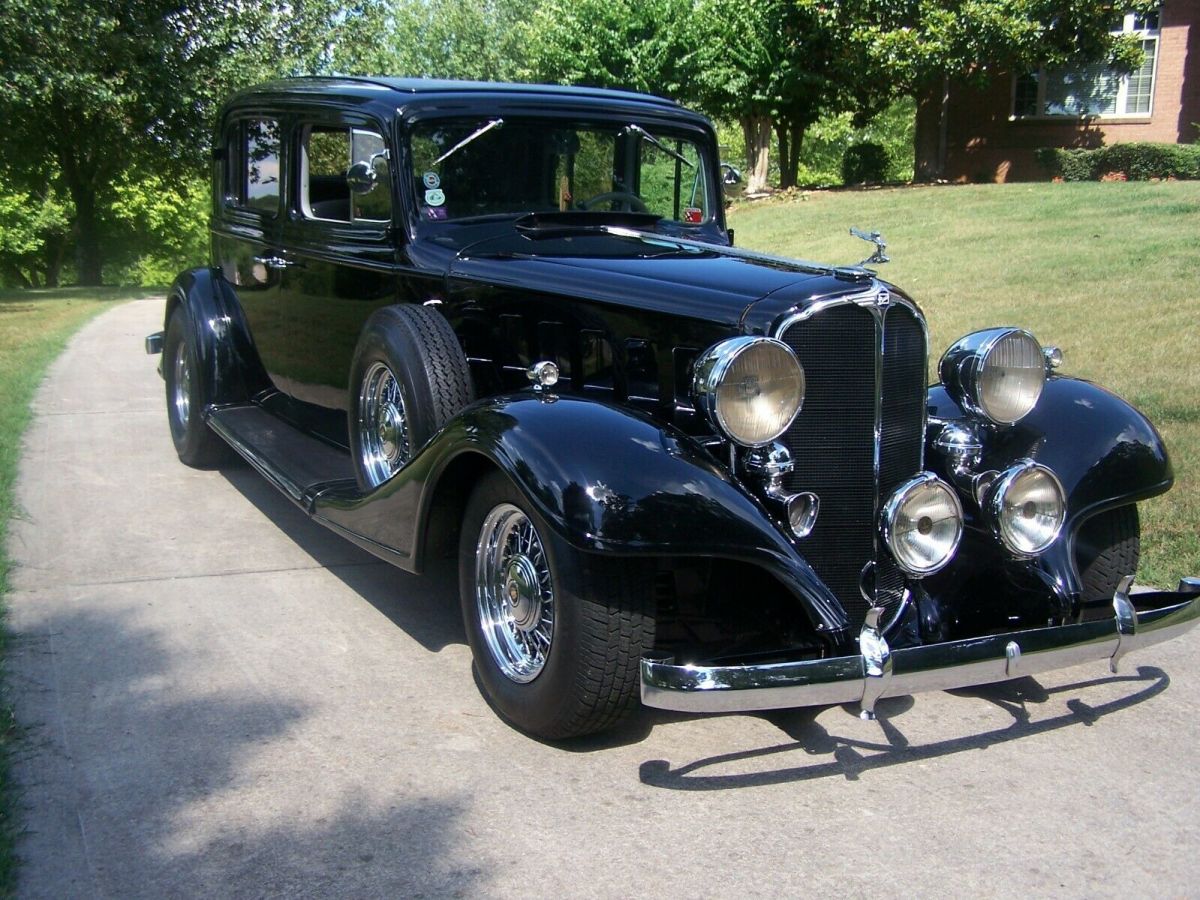 1933 buick limited series 90 custom
