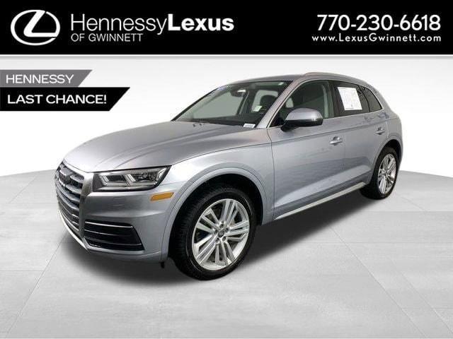 2019 audi q5 2.0t premium plus