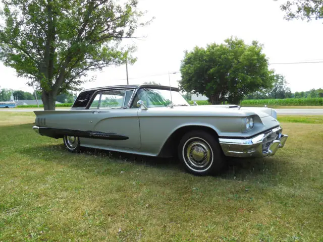1960 ford thunderbird southern california car, pw,pb, ps, original interior