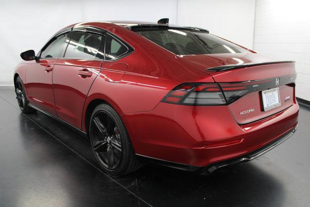 2023 honda accord hybrid base