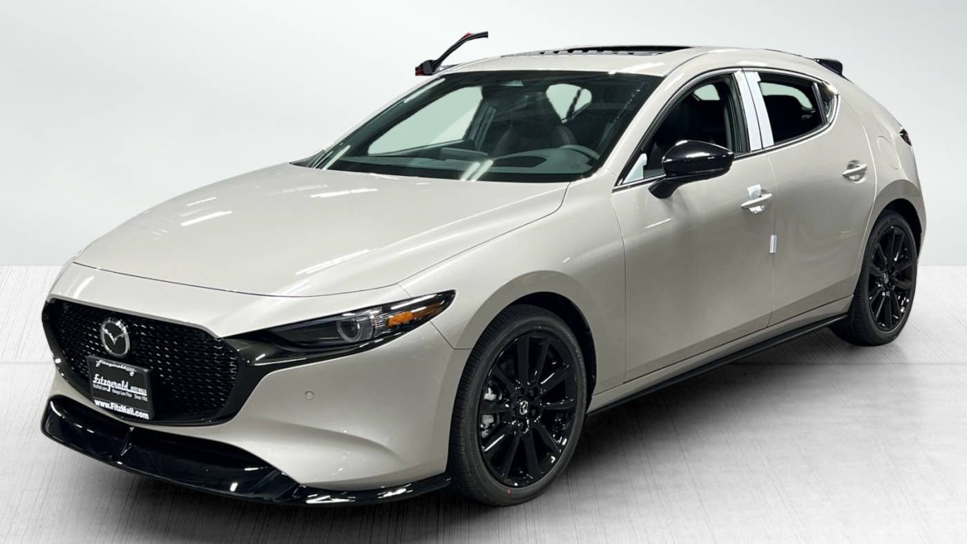 2024 mazda mazda3 hatchback 2.5 turbo premium plus