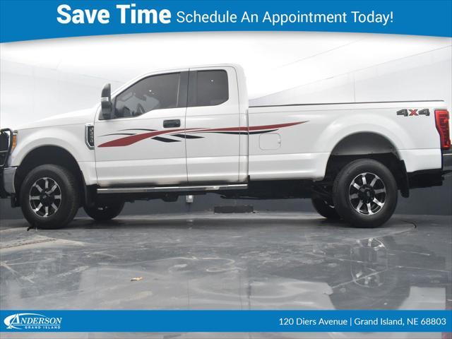 2017 ford f-250 xl