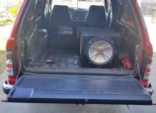 1989 chevrolet blazer s10 for sale in california by owner