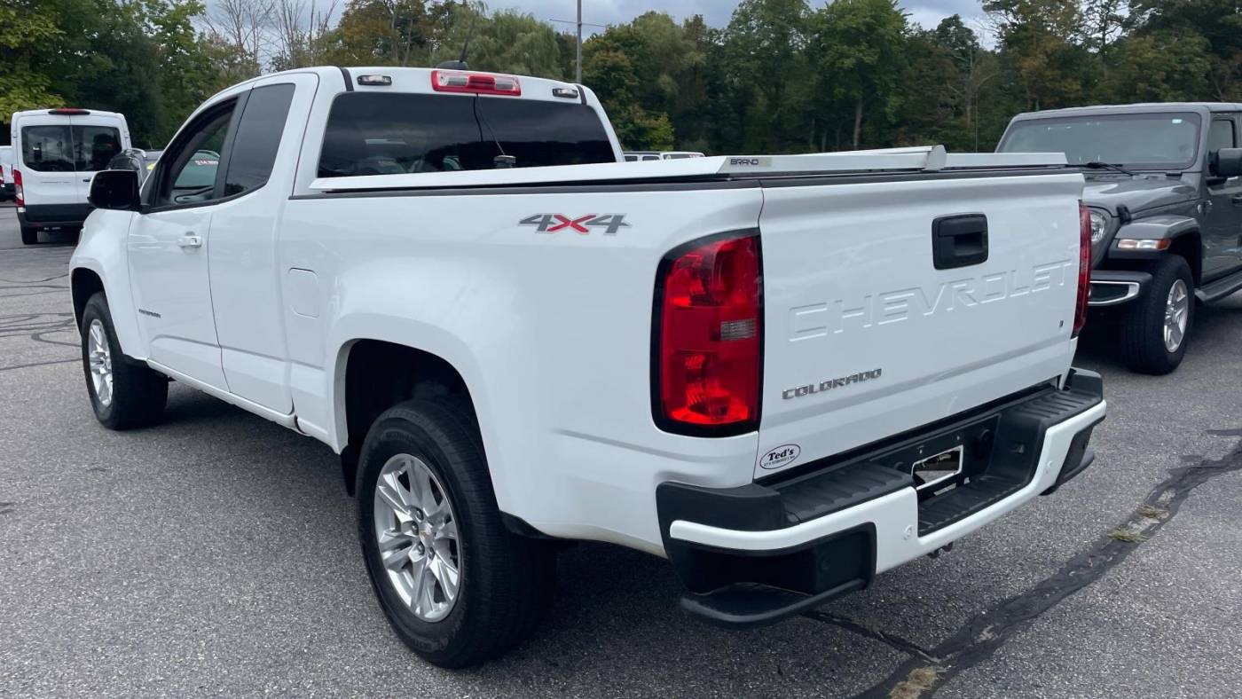 2021 chevrolet colorado lt