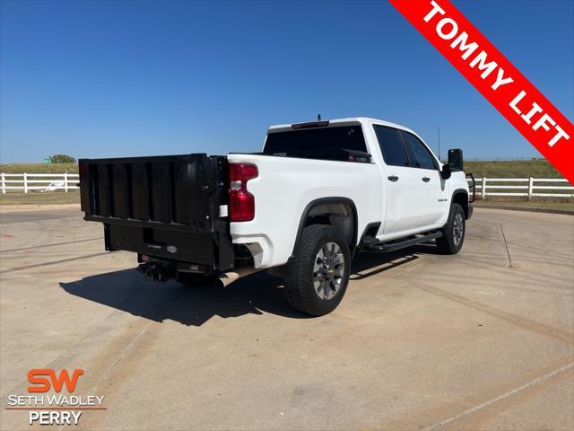 2022 chevrolet silverado 2500 custom