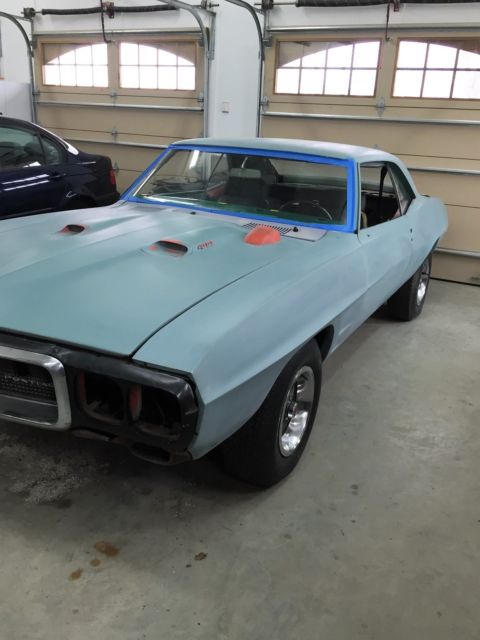 1969 firebird 400