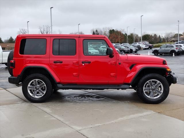 2021 jeep wrangler unlimited sahara