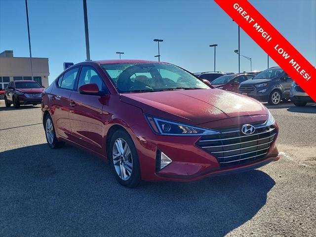 2020 hyundai elantra sel