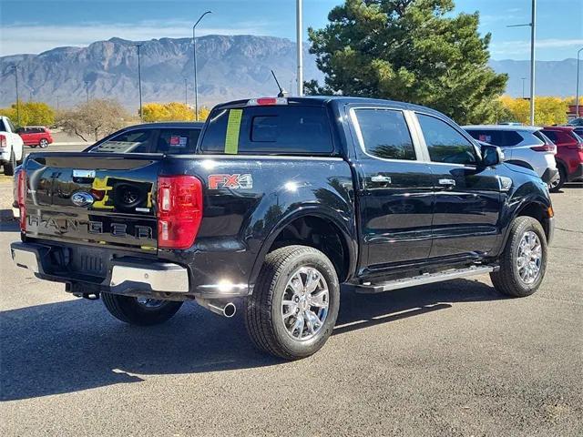 2019 ford ranger lariat