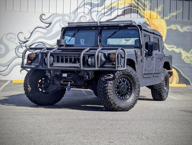 2002 hummer h1 open top
