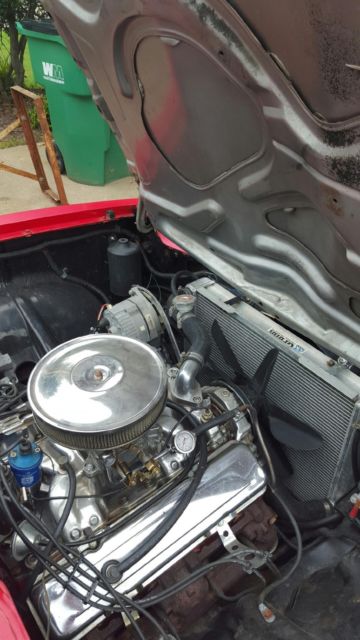 rare 1972 chevrolet vega delivery sedan - rebuilt all new