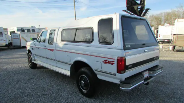 1994 ford f250 supercab xlt, 4x4, only 62k miles,7.3 turbo , 1 owner, video