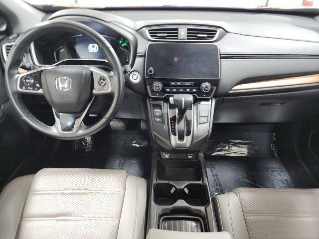 2021 honda cr-v awd ex-l