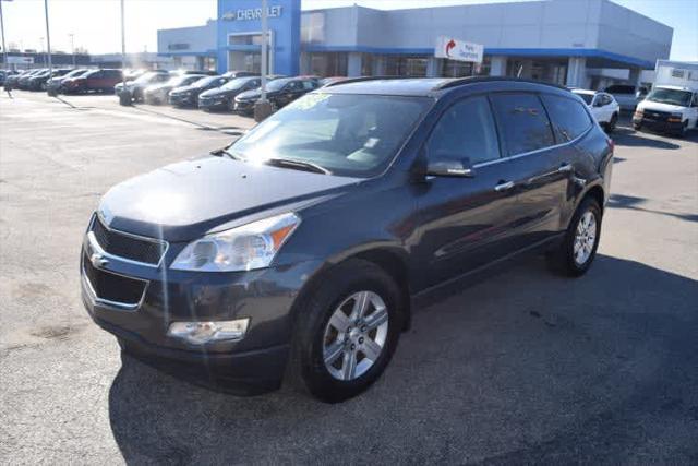 2011 chevrolet traverse 2lt