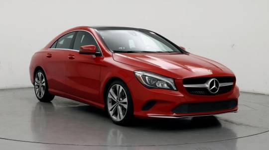 2019 Mercedes-Benz CLA