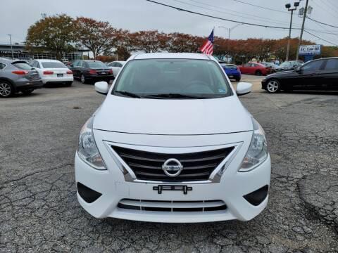 2019 nissan versa 1.6 sv