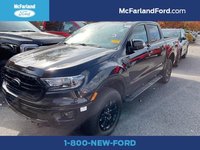 2021 ford ranger lariat