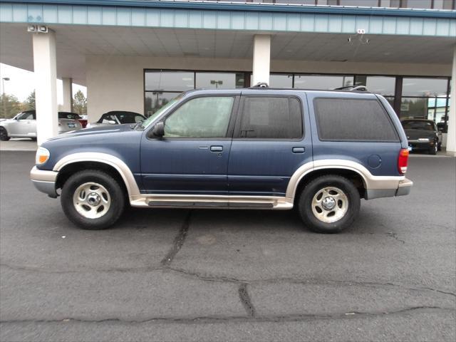 2001 ford explorer eddie bauer