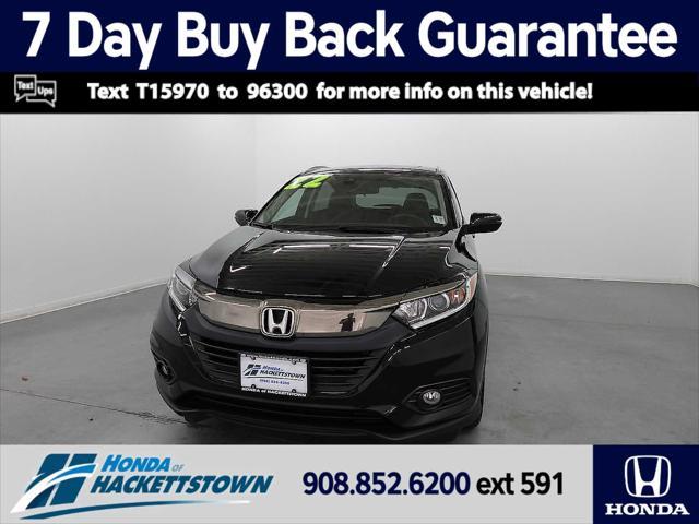 2022 honda hr-v ex