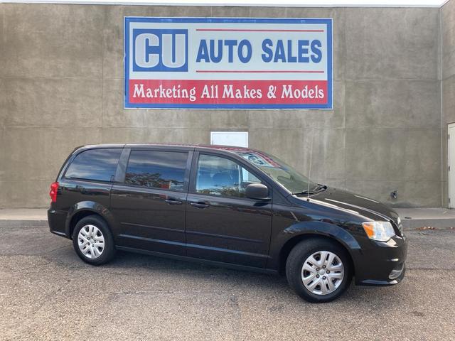 2016 dodge grand caravan avp/se