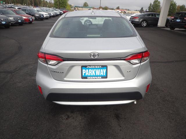 2021 toyota corolla le