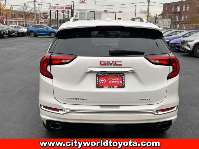 2020 gmc terrain denali