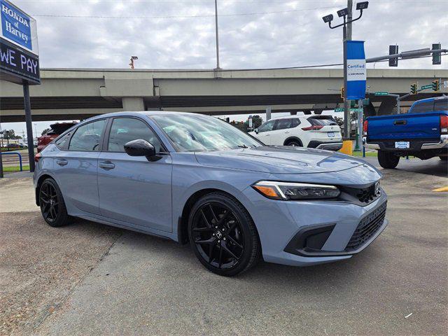 2022 honda civic sport