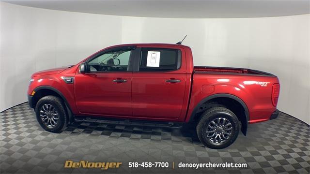 2021 ford ranger xlt