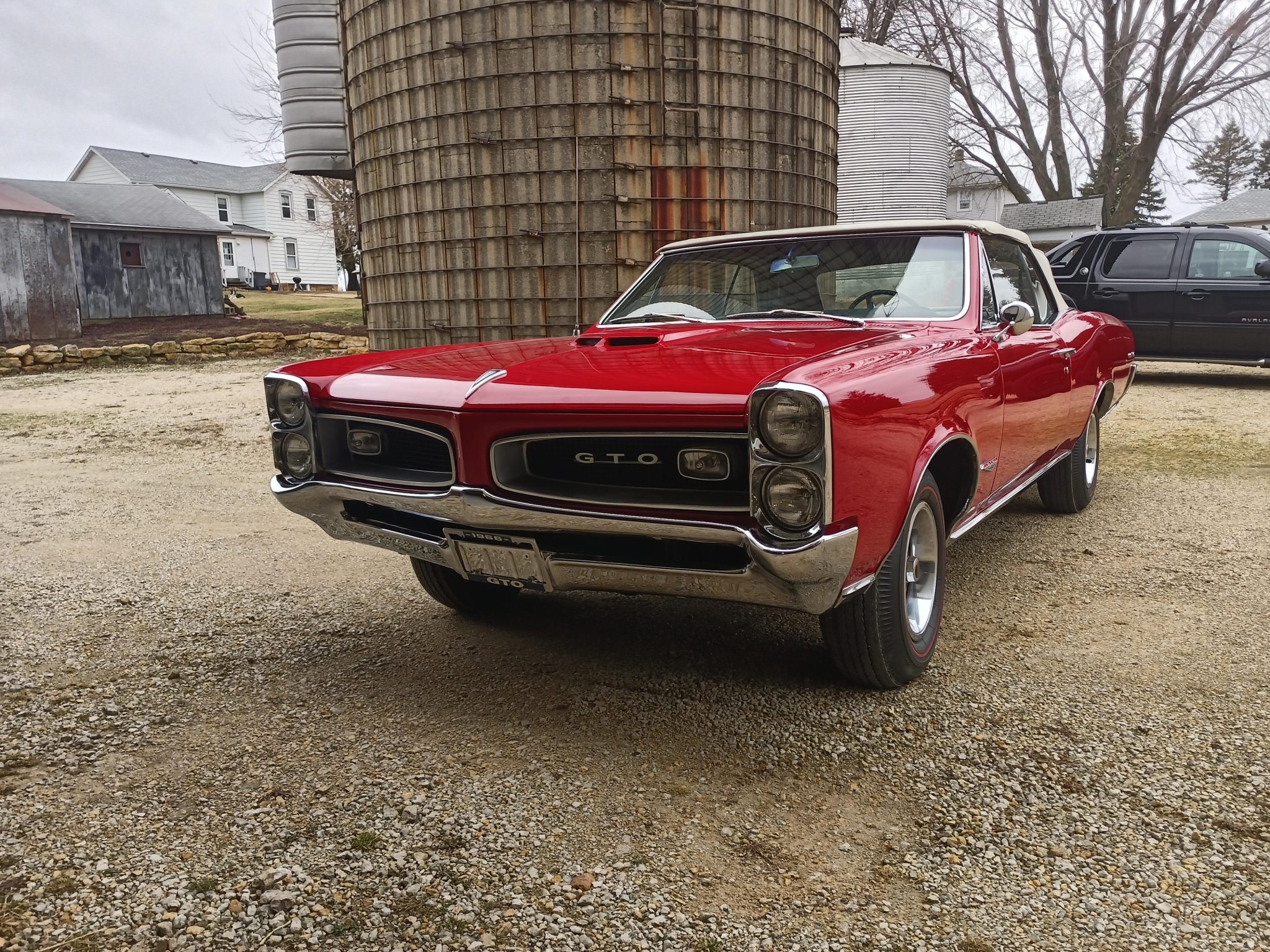 1966 pontiac gto convertible tri-power 4-speed